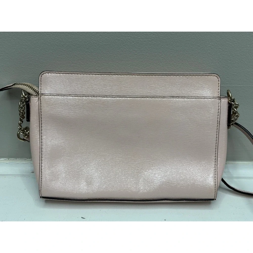 Kate Spade New York Beacon Court Angelica bow‎ crossbody bag Pink